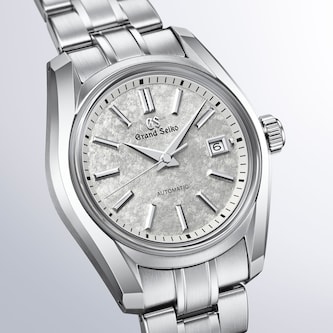 Grand Seiko Heritage Collection 'Cherry Blossom' Mechanical 62GS 30mm Ladies Watch Grey
