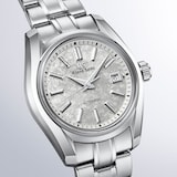 Grand Seiko Heritage Collection 'Cherry Blossom' Mechanical 62GS 30mm Ladies Watch Grey