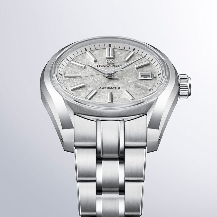 Grand Seiko Heritage Collection 'Cherry Blossom' Mechanical 62GS 30mm Ladies Watch Grey
