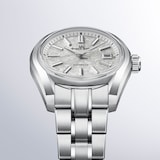 Grand Seiko Heritage Collection 'Cherry Blossom' Mechanical 62GS 30mm Ladies Watch Grey