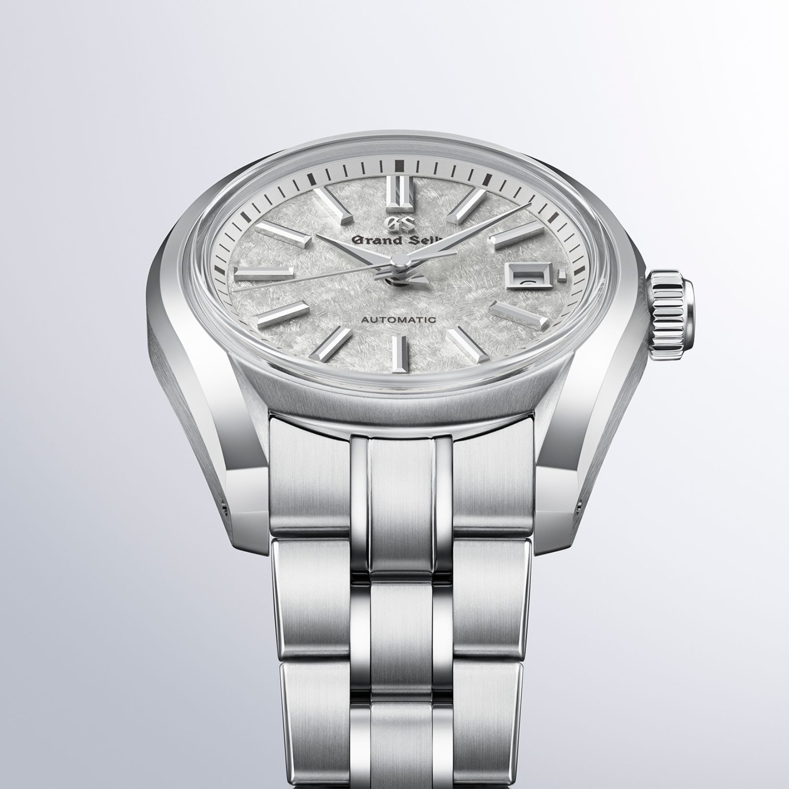 Grand Seiko Heritage Collection 'Cherry Blossom' Mechanical 62GS 30mm Ladies Watch Grey