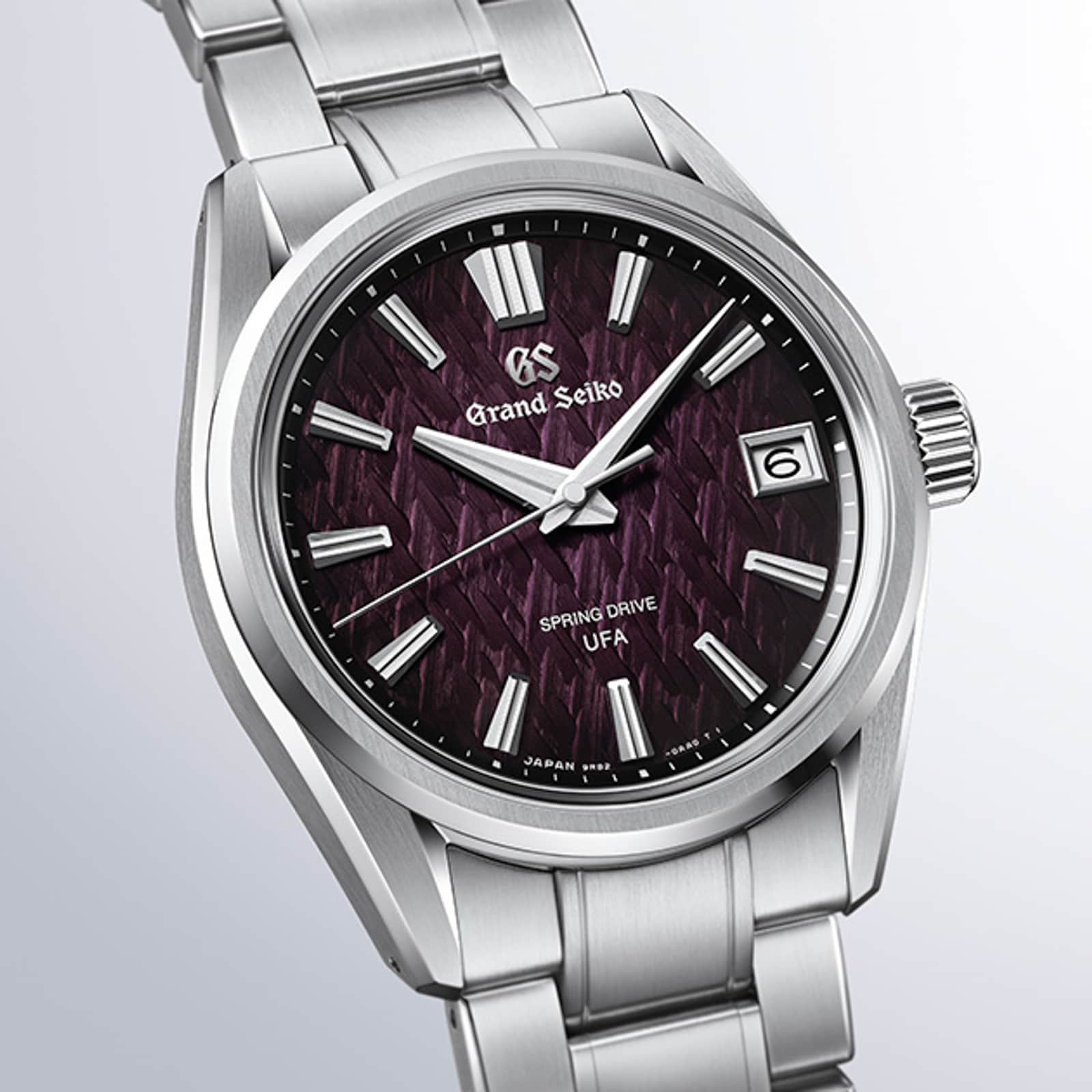 Grand Seiko Evolution 9 37mm Limited Edition Mens Watch