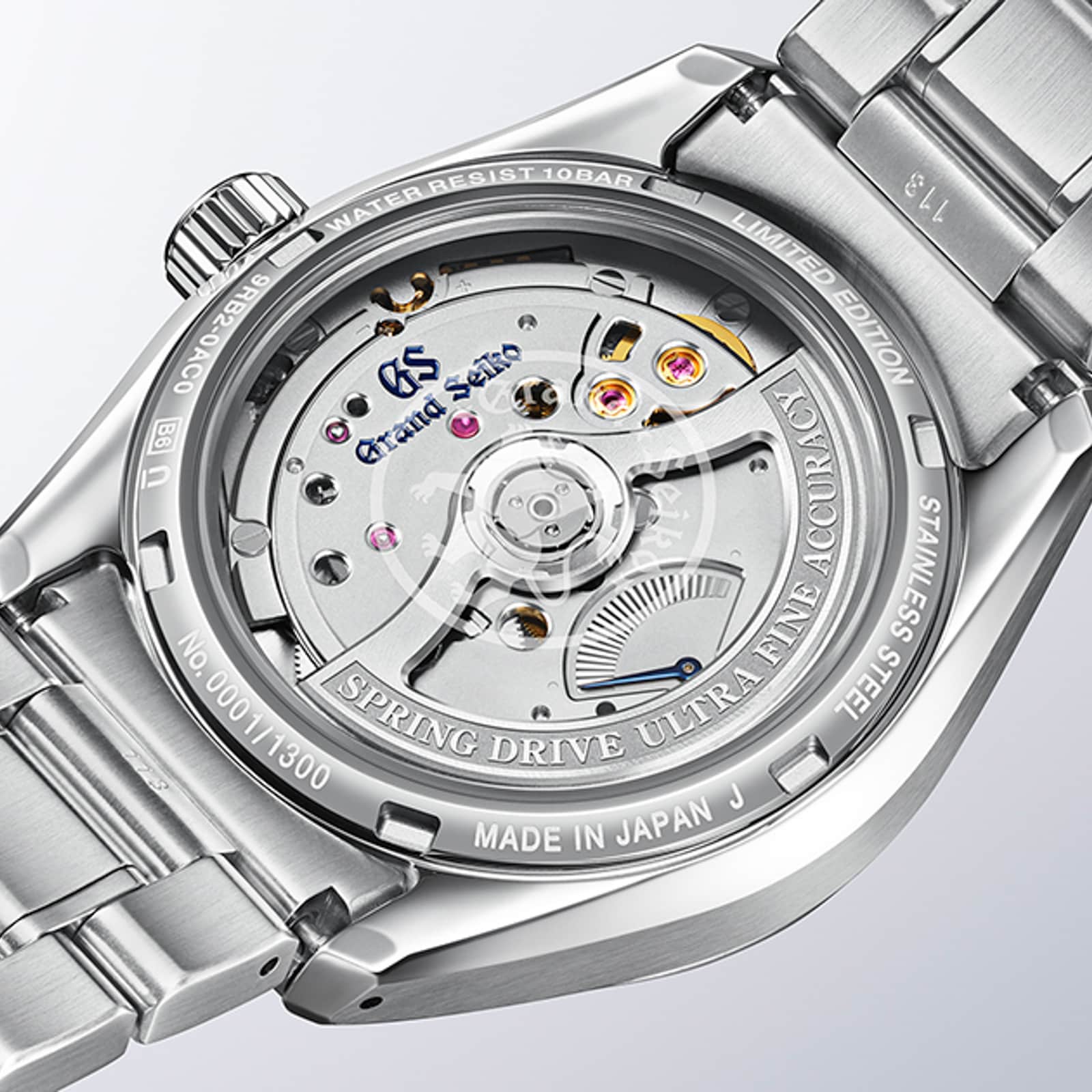 Grand Seiko Evolution 9 37mm Limited Edition Mens Watch