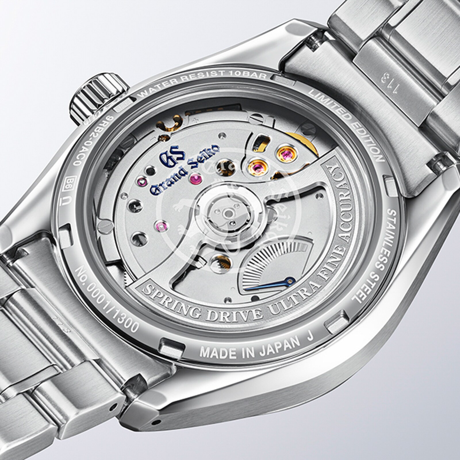 Grand Seiko Evolution 9 37mm Limited Edition Mens Watch