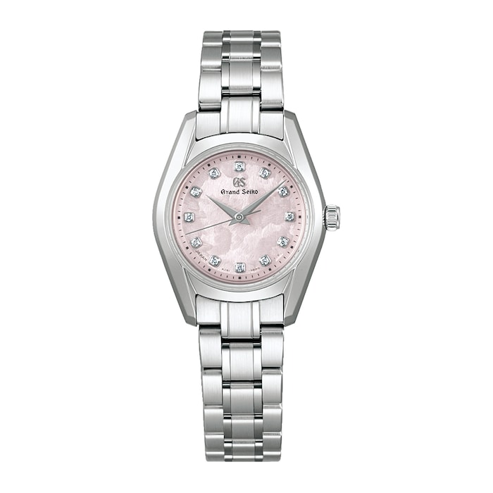 Grand Seiko Heritage Elegance 62GS 26mm Ladies Watch Pink
