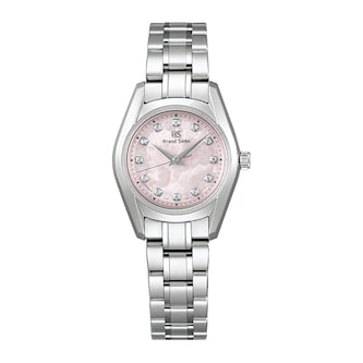 Grand Seiko Heritage Elegance 62GS 26mm Ladies Watch Pink