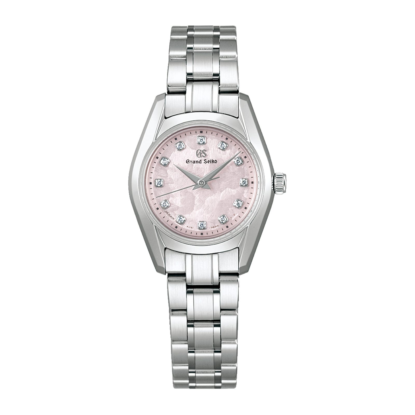 Grand Seiko Heritage Elegance 62GS 26mm Ladies Watch Pink