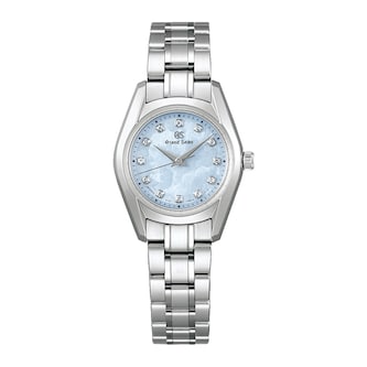Grand Seiko Heritage Elegance 62GS 26mm Ladies Watch Blue