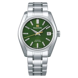 18400600 - Heritage Collection Mechanical Hi-Beat 36000 40mm Mens Watch Green