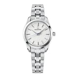 Grand Seiko Heritage 'Snowflake' 33mm Ladies Watch White
