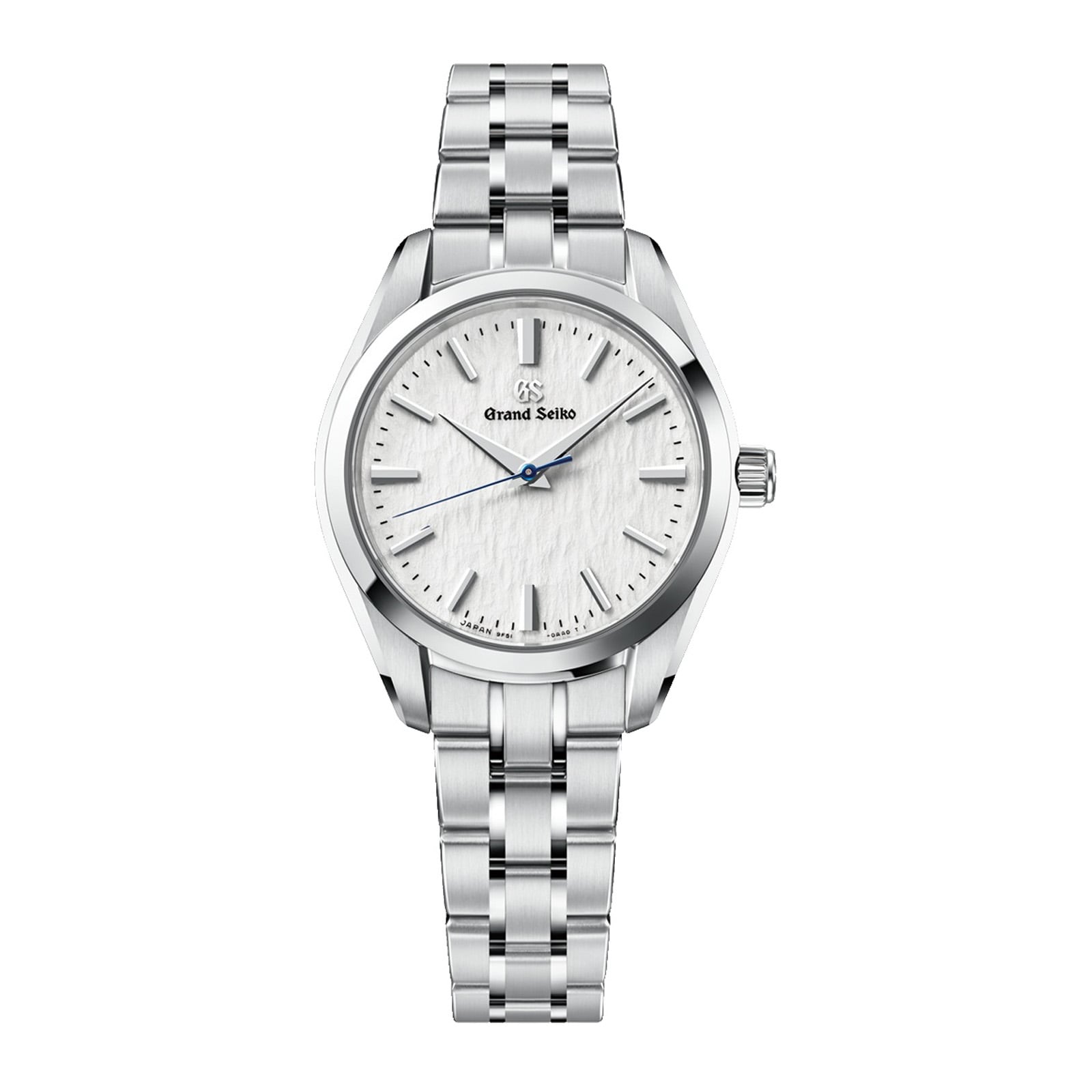 Grand Seiko Heritage 'Snowflake' 33mm Ladies Watch White