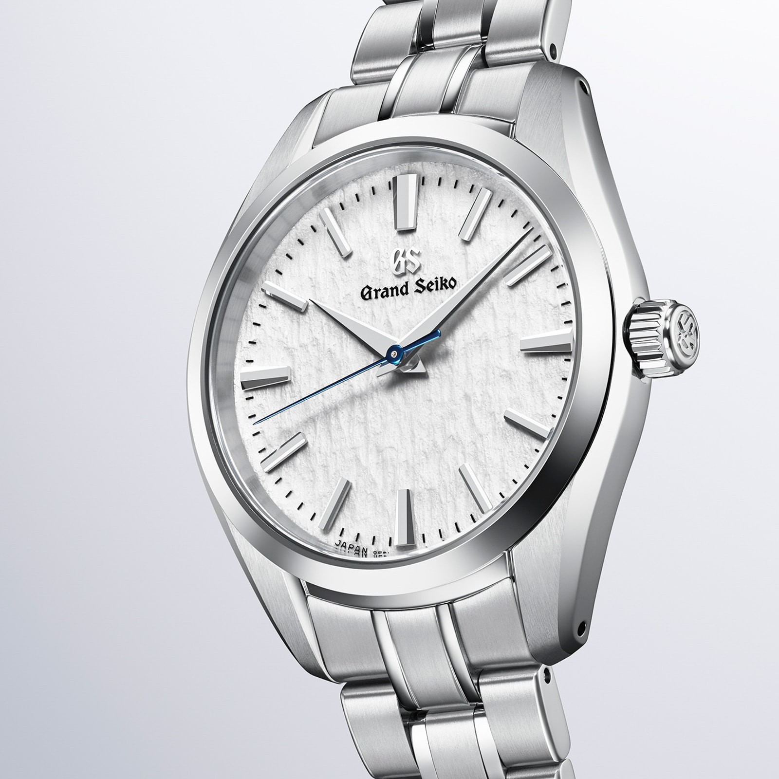 Grand Seiko Heritage 'Snowflake' 33mm Ladies Watch White