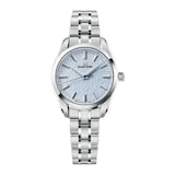 Grand Seiko Heritage 'Skyflake' 33mm Ladies Watch Blue