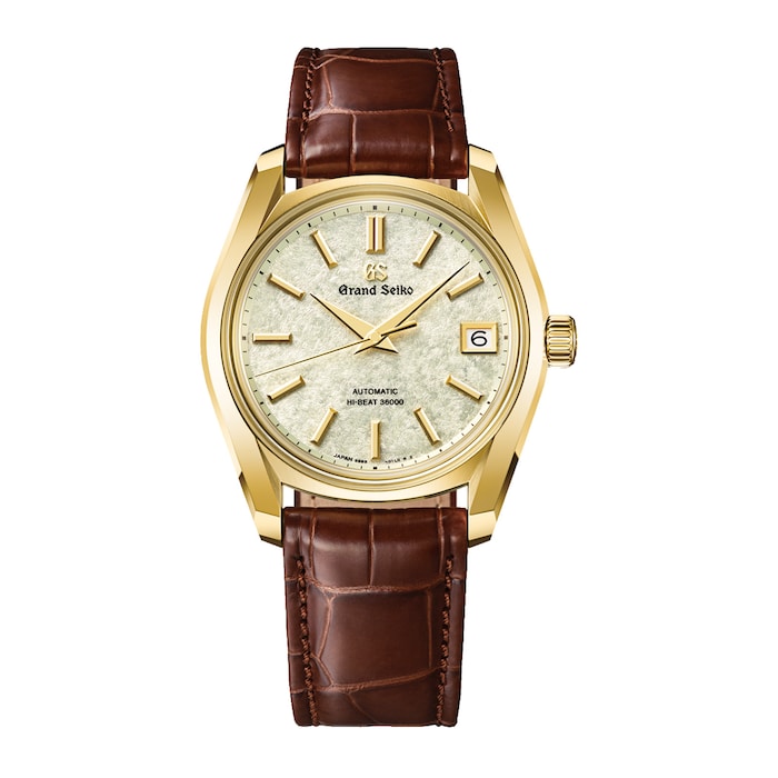 Grand Seiko Heritage Mechanical Hi-Beat 36000 38mm Mens Watch