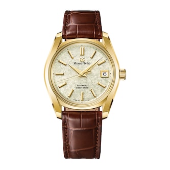 Grand Seiko Heritage Mechanical Hi-Beat 36000 38mm Mens Watch