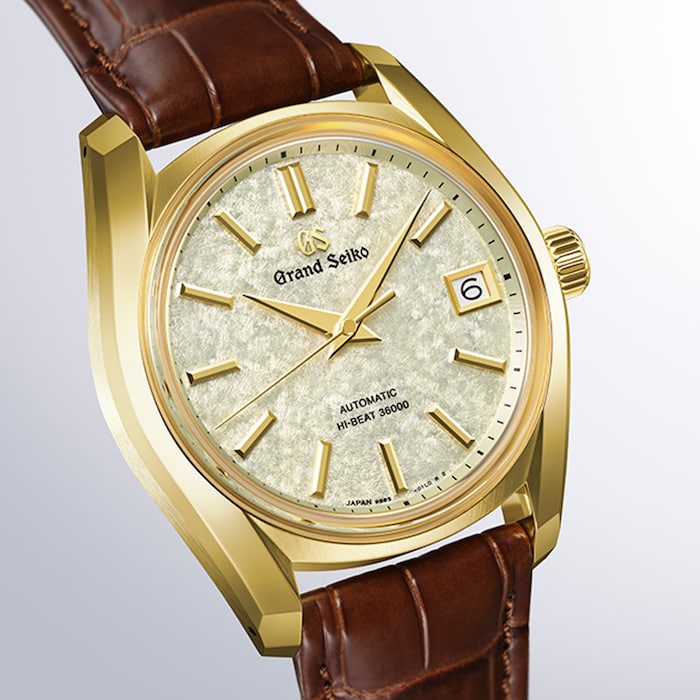 Grand Seiko Heritage Mechanical Hi-Beat 36000 38mm Mens Watch
