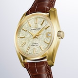 Grand Seiko Heritage Mechanical Hi-Beat 36000 38mm Mens Watch