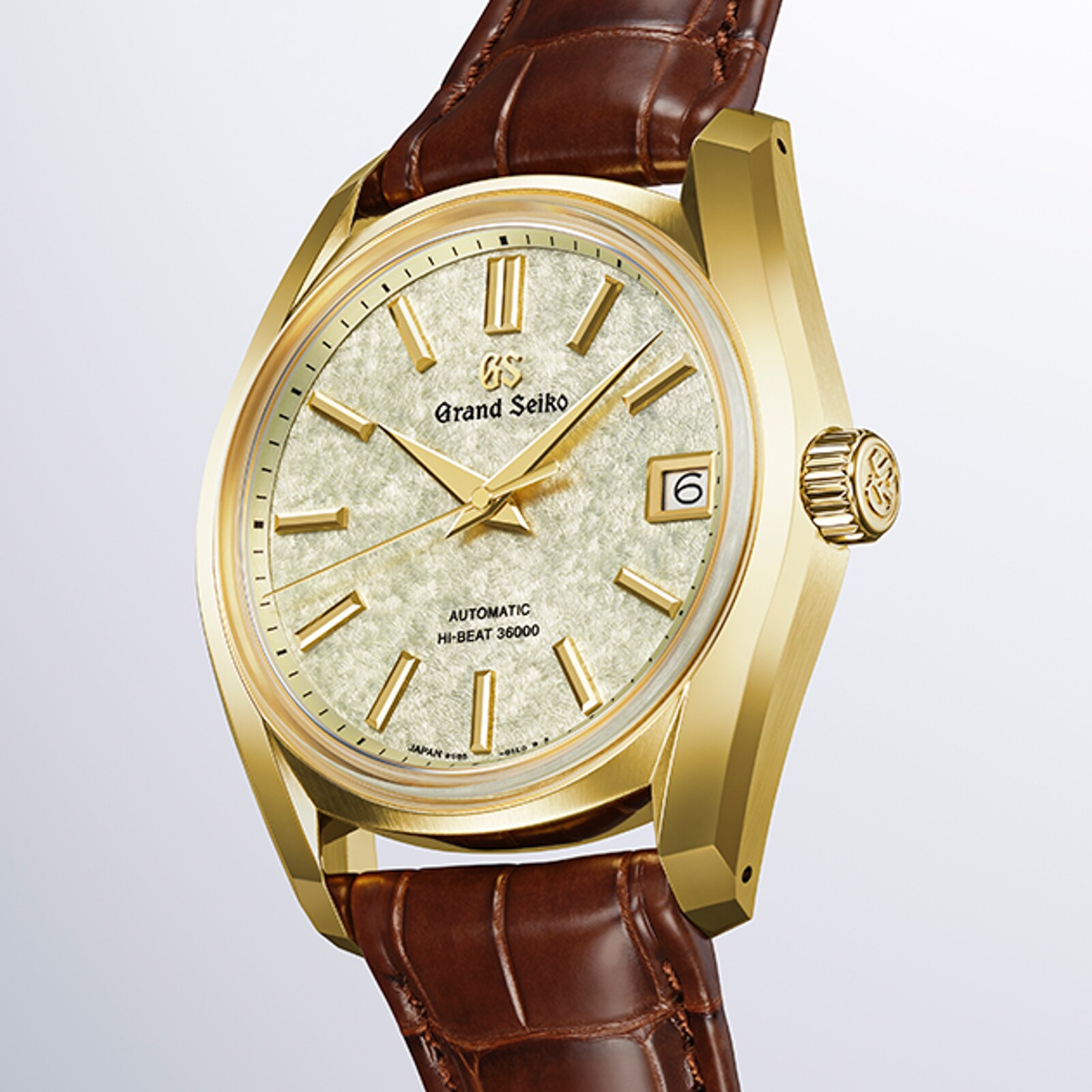 Grand Seiko Heritage Mechanical Hi-Beat 36000 38mm Mens Watch