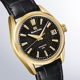 Grand Seiko Evolution 9 Spring Drive UFA  37mm Limited Edition Mens Watch Black