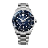 Grand Seiko Evolution 9 Spring Drive U.F.A Ushio 300 Diver 40.8mm Mens Watch Blue
