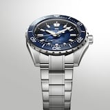 Grand Seiko Evolution 9 Spring Drive U.F.A Ushio 300 Diver 40.8mm Mens Watch Blue