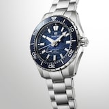 Grand Seiko Evolution 9 Spring Drive U.F.A Ushio 300 Diver 40.8mm Mens Watch Blue