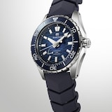 Grand Seiko Evolution 9 Spring Drive U.F.A Ushio 300 Diver 40.8mm Mens Watch Blue