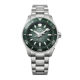 Grand Seiko Evolution 9 Spring Drive U.F.A Ushio 300 Diver 40.8mm Mens Watch Green Grand Seiko Evolution 9 Spring Drive U.F.A Ushio 300 Diver 40.8mm Mens Watch Green