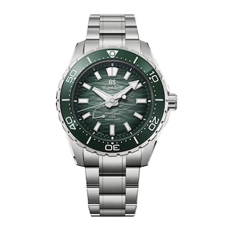 Grand Seiko Evolution 9 Spring Drive U.F.A Ushio 300 Diver 40.8mm Mens Watch Green