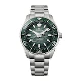 Grand Seiko Evolution 9 Spring Drive U.F.A Ushio 300 Diver 40.8mm Mens Watch Green