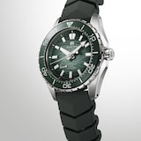 Grand Seiko Evolution 9 Spring Drive U.F.A Ushio 300 Diver 40.8mm Mens Watch Green