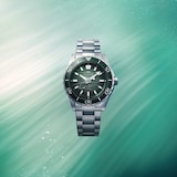 Grand Seiko Evolution 9 Spring Drive U.F.A Ushio 300 Diver 40.8mm Mens Watch Green
