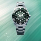 Grand Seiko Evolution 9 Spring Drive U.F.A Ushio 300 Diver 40.8mm Mens Watch Green