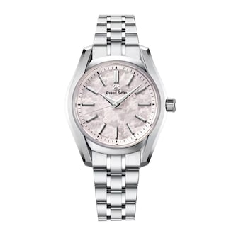 Grand Seiko Heritage ‘Hana-Ikada 32’ 62GS 32.5mm Ladies Watch Pink