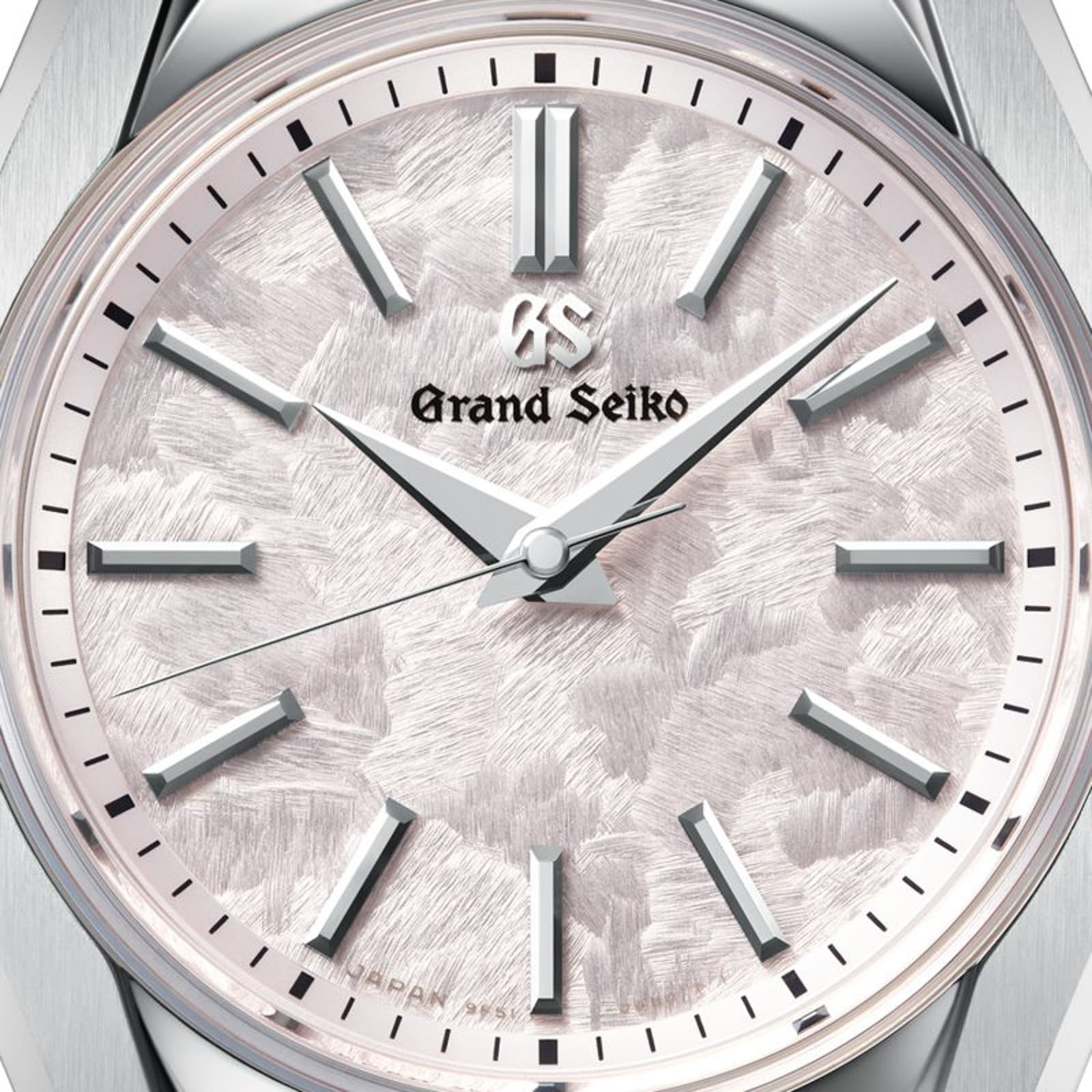 Grand Seiko Heritage ‘Hana-Ikada 32’ 62GS 32.5mm Ladies Watch Pink