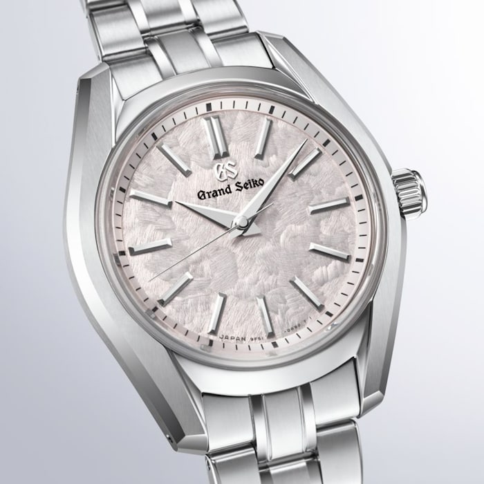 Grand Seiko Heritage ‘Hana-Ikada 32’ 62GS 32.5mm Ladies Watch Pink