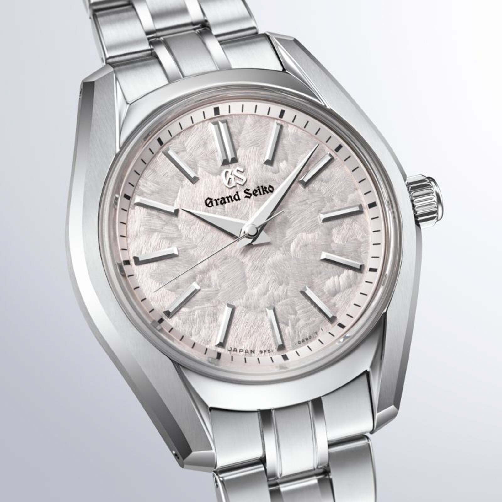 Grand Seiko Heritage ‘Hana-Ikada 32’ 62GS 32.5mm Ladies Watch Pink