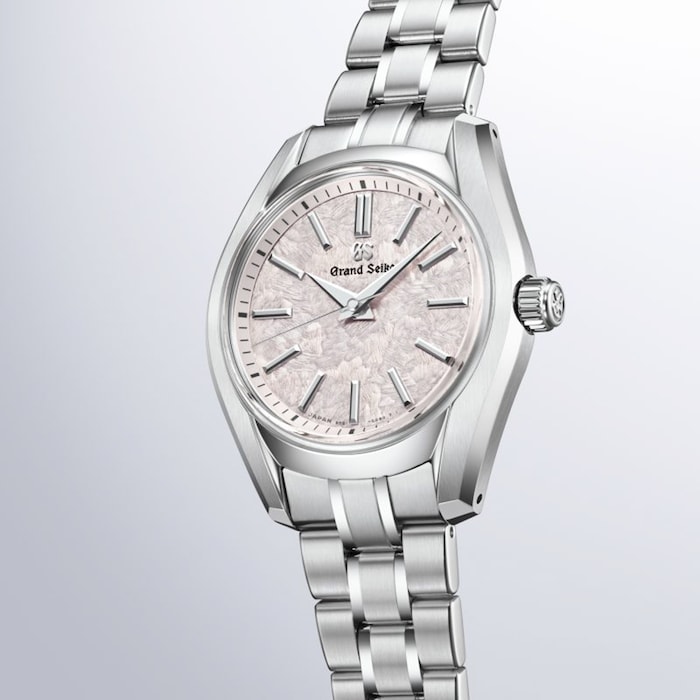 Grand Seiko Heritage ‘Hana-Ikada 32’ 62GS 32.5mm Ladies Watch Pink