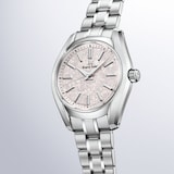 Grand Seiko Heritage ‘Hana-Ikada 32’ 62GS 32.5mm Ladies Watch Pink