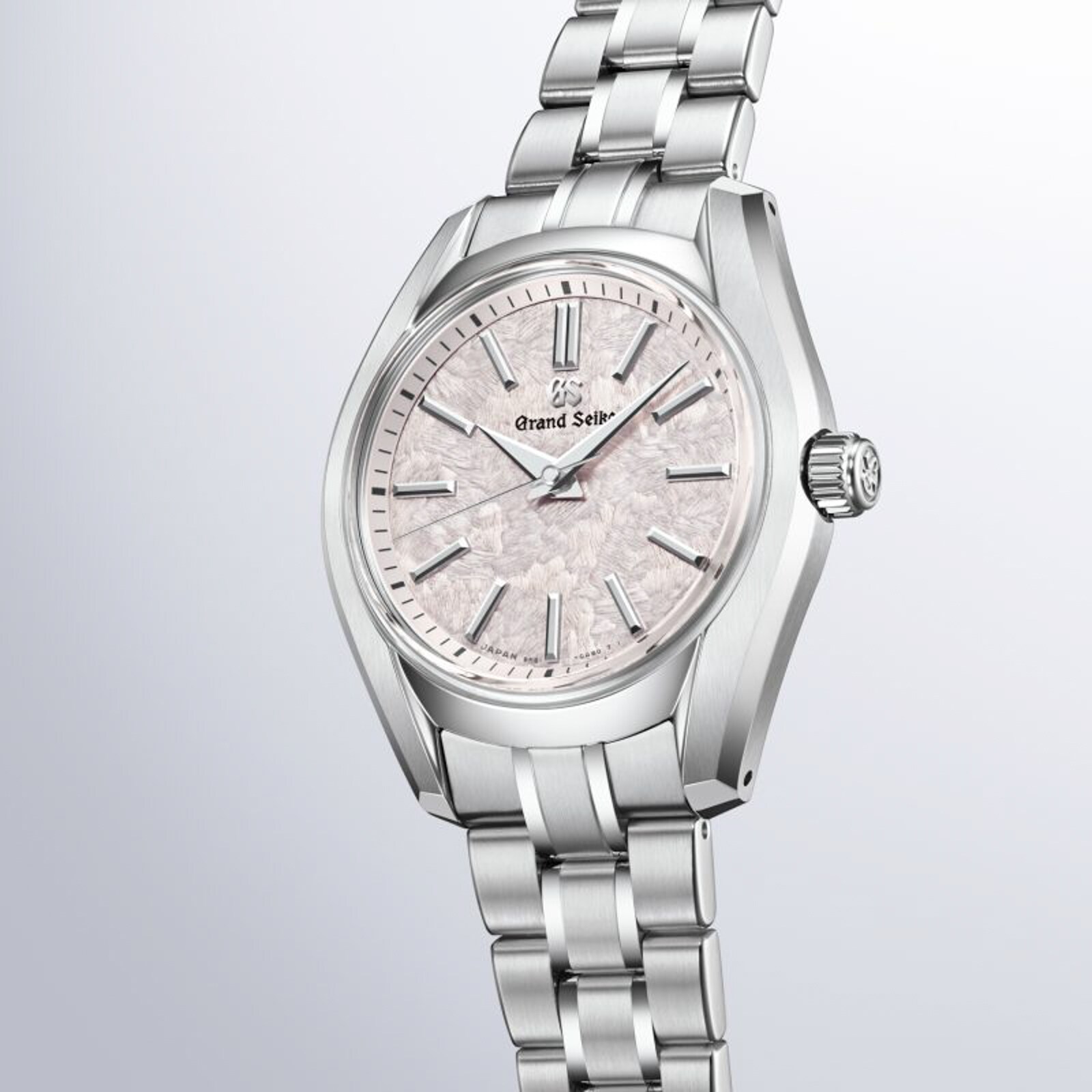 Grand Seiko Heritage ‘Hana-Ikada 32’ 62GS 32.5mm Ladies Watch Pink