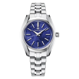 Grand Seiko Heritage ‘Hana-Ikada Blue 32’ 62GS 32.5mm Ladies Watch Blue