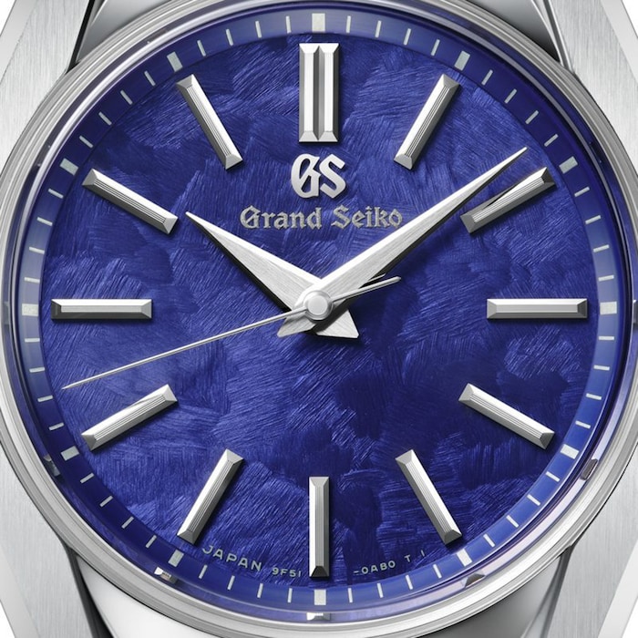 Grand Seiko Heritage ‘Hana-Ikada Blue 32’ 62GS 32.5mm Ladies Watch Blue