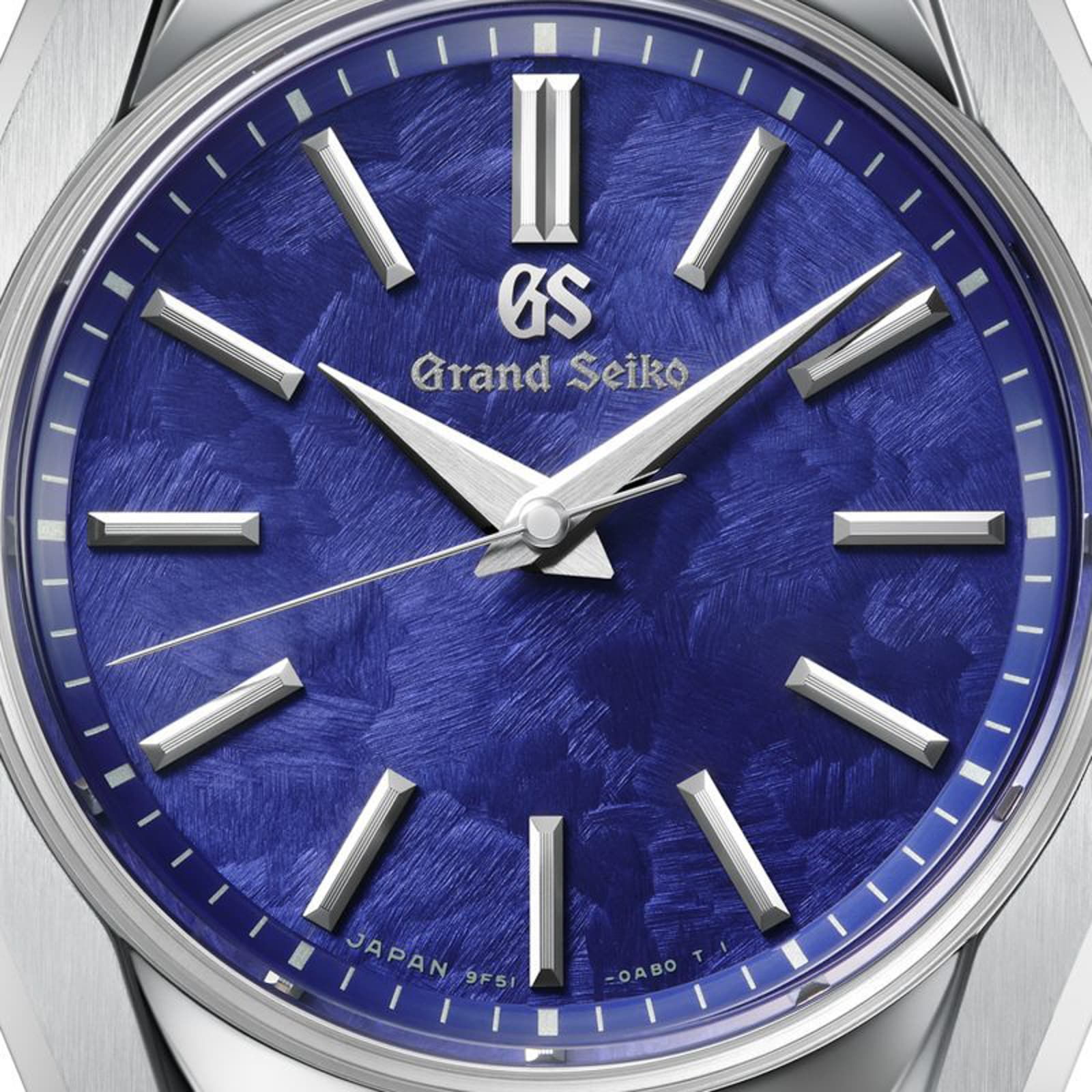 Grand Seiko Heritage ‘Hana-Ikada Blue 32’ 62GS 32.5mm Ladies Watch Blue