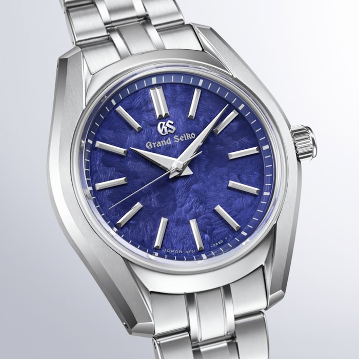 Grand Seiko Heritage ‘Hana-Ikada Blue 32’ 62GS 32.5mm Ladies Watch Blue