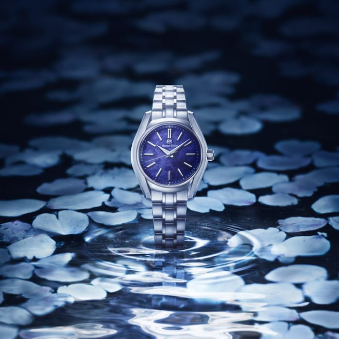 Grand Seiko Heritage ‘Hana-Ikada Blue 32’ 62GS 32.5mm Ladies Watch Blue