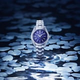 Grand Seiko Heritage ‘Hana-Ikada Blue 32’ 62GS 32.5mm Ladies Watch Blue