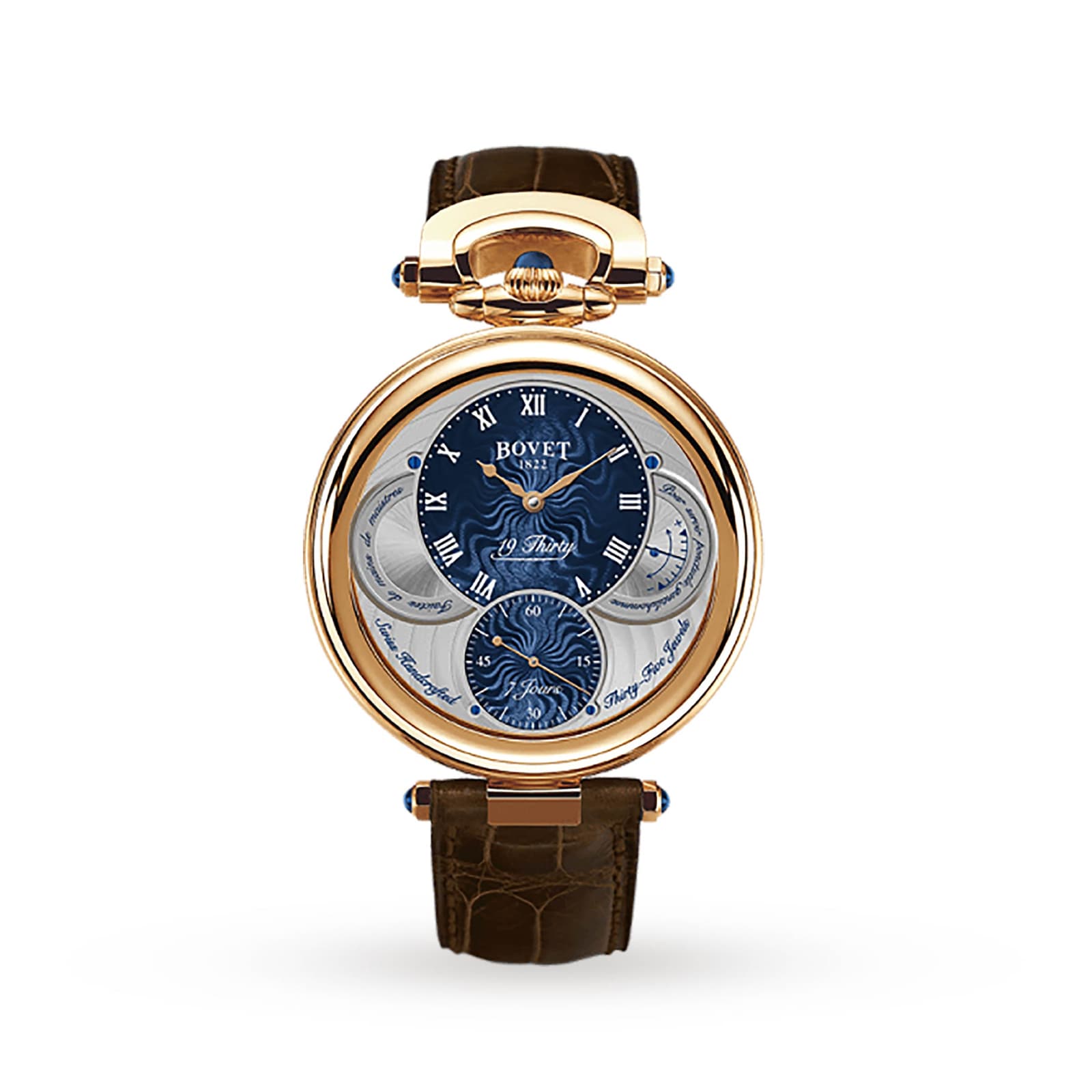 Bovet 19Thirty Fleurier NTR0014 Watches Of Switzerland UK