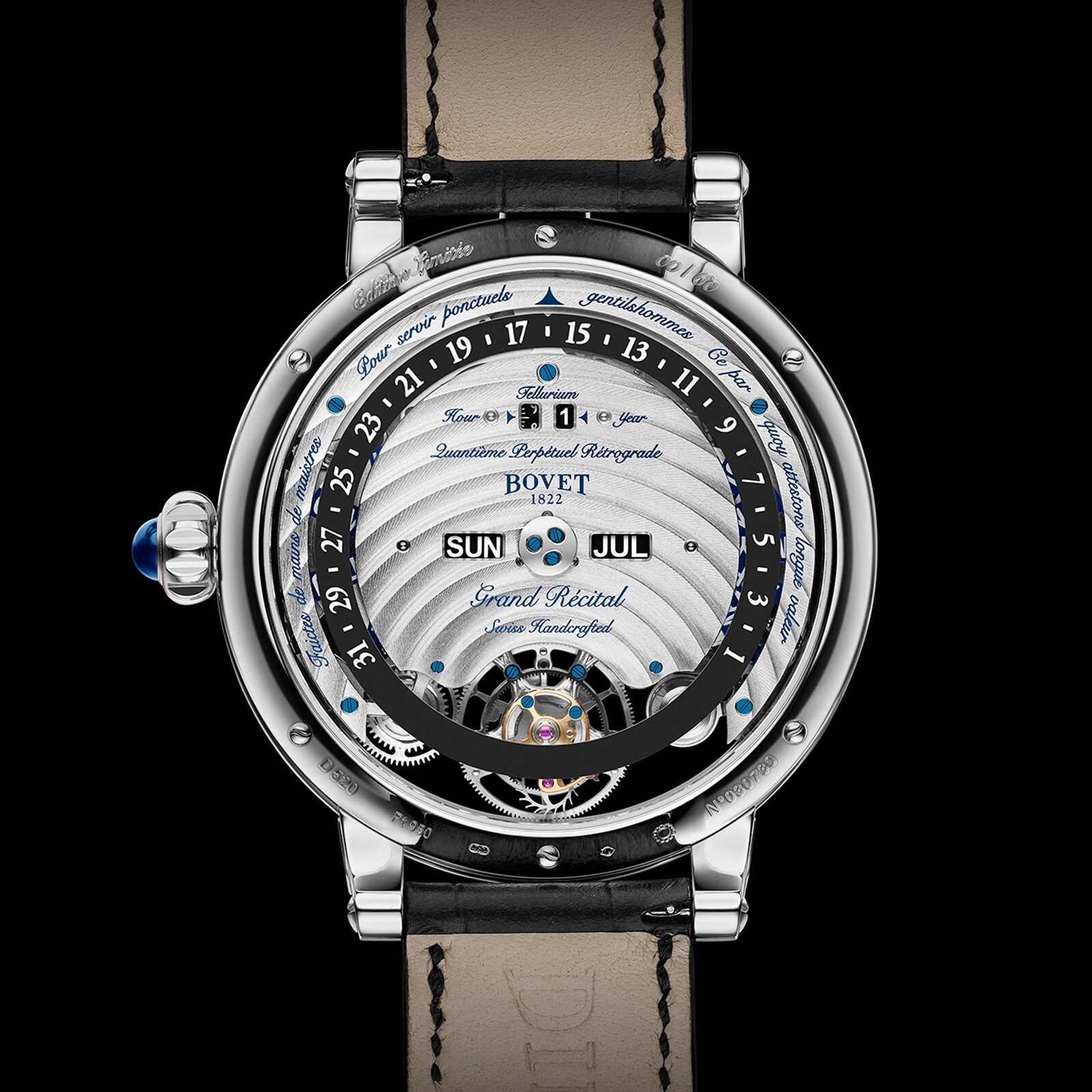 Bovet Recital 22 Grand Recital