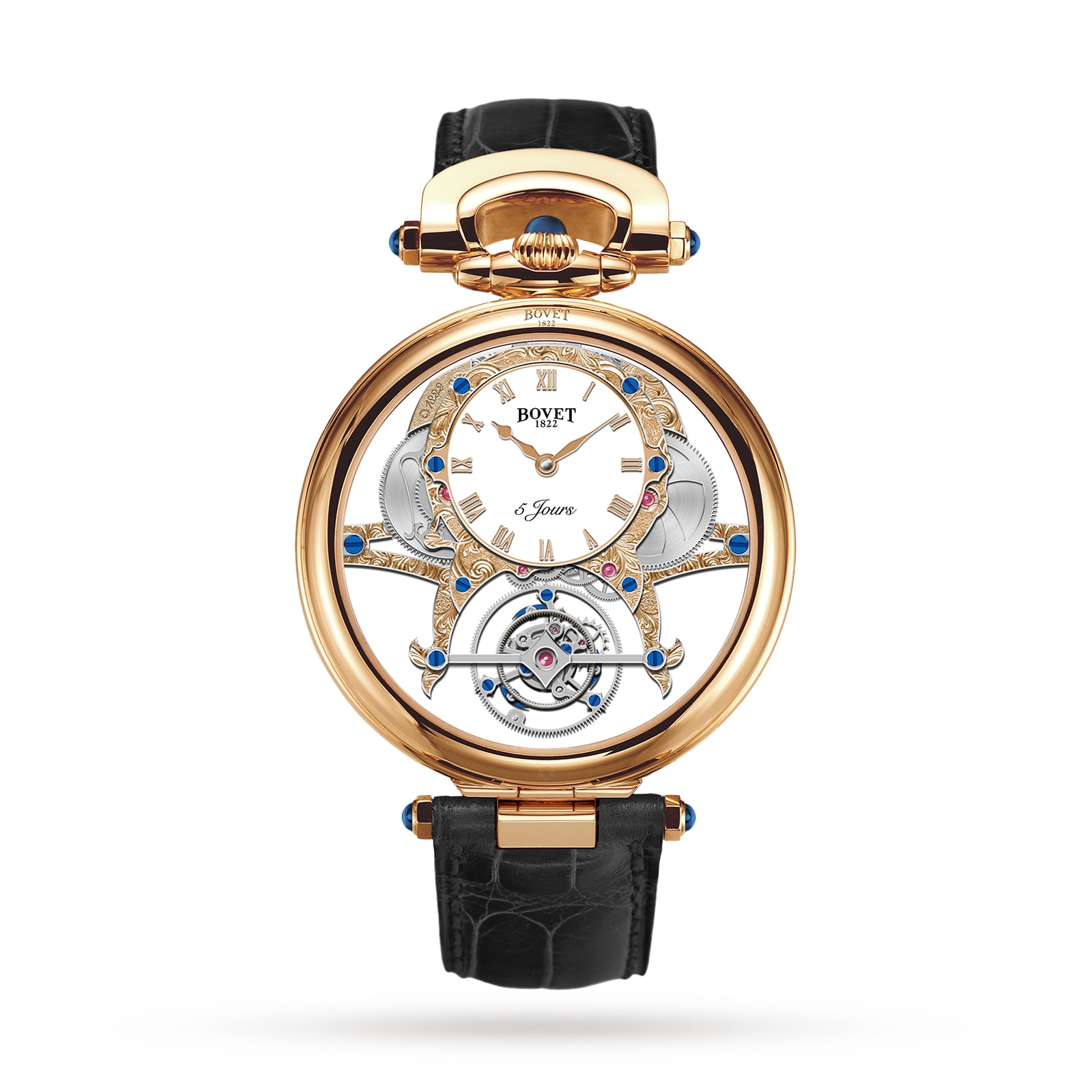 Bovet Amadeo Fleurier Virtuoso Tourbillon 44mm AIVI003 11