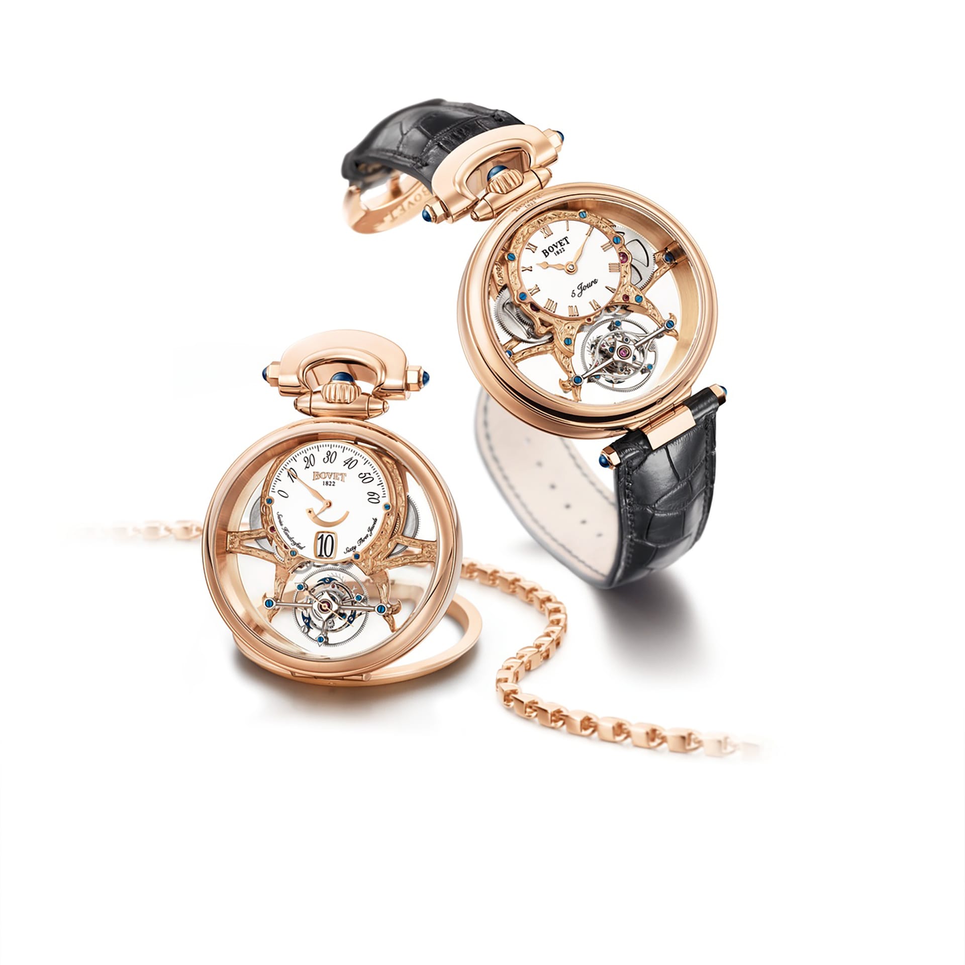 Bovet Amadeo Fleurier Virtuoso Tourbillon 44mm Bovet Amadeo Fleurier Virtuoso Tourbillon 44mm